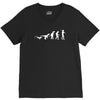 icke evolution V-Neck Tee