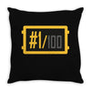 Pubg Rank Throw Pillow