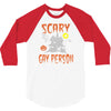 scary gay person 3/4 Sleeve Shirt