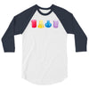 chemistry shot glasses 3/4 Sleeve Shirt