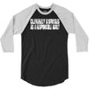 cleverly disguised as a responsible 3/4 Sleeve Shirt