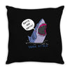 snark attack Throw Pillow