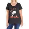 moby fail Ladies Curvy T-Shirt