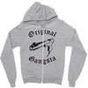 original gangsta Zipper Hoodie