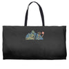 jurassic story Weekender Totes