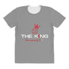 king dead All Over Women's T-shirt
