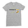 Mommy To Bee Unknown Gender Ladies Fitted T-Shirt