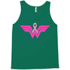 breast cancer wonder woman Tank Top
