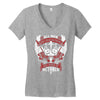 All Men are Created Equal but Only the Best are Born in October Women's V-Neck T-Shirt