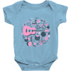 pop heart Baby Onesie