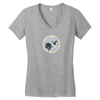 Moon Night Women's V-Neck T-Shirt