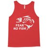 fear no fish Tank Top