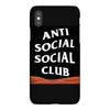 Anti Social Social Club iPhoneX
