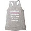 January Girls Racerback Tank