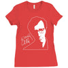 woody allen tribute Ladies Fitted T-Shirt