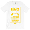 nobody exists on purpose T-Shirt