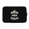 Legends Are Born In November Laptop sleeve