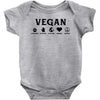 VEGAN Baby Onesie