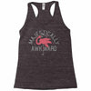 majestically awkward Racerback Tank