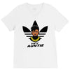 hey auntie killmonger V-Neck Tee