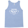 resting grinch face dr Tank Top