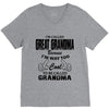 I&rsquo;m Called Great Grandma Because I&rsquo;m Way Too Cool To Be Called Gra V-Neck Tee