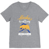 alaska is calling and i must go V-Neck Tee