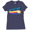 public service announcement Ladies Fitted T-Shirt