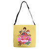 paw patrol birthday girl  aunt Adjustable Strap Totes