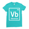 Vibranium Ladies Fitted T-Shirt