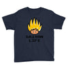 saiyan life Youth Tee