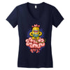 gamer Women's V-Neck T-Shirt
