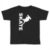 skate  fun skateboard Toddler T-shirt