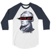 alexander hamilton rise up 3/4 Sleeve Shirt