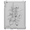 deadpool 2 iPad 3 and 4 Case