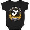 Father and Son Best Friends for Life Baby Bodysuit