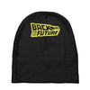 retro back to the future Baby Beanies