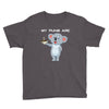 my puns are Youth Tee