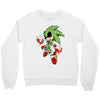 zombie sonic Crewneck Sweatshirt