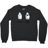 ranch vs Crewneck Sweatshirt