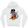 mickey rat Zipper Hoodie