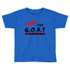 fear the goat Toddler T-shirt