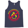 non flammable challenge accepted Tank Top