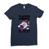 Teacher Shark Doo Ladies Fitted T-Shirt
