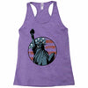 us flag 2 Racerback Tank