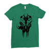 wolverine attack Ladies Fitted T-Shirt
