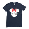 Mr. and Mrs. Matching Ladies Fitted T-Shirt