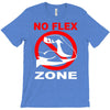 no flex zone arm gym workout T-Shirt