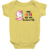 My Unicorn Ate My Homework Baby Bodysuit