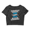 It's A Poppy Thing Crop Top
